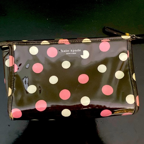 Kate Spade makeup bag VINTAGE - Picture 1 of 4